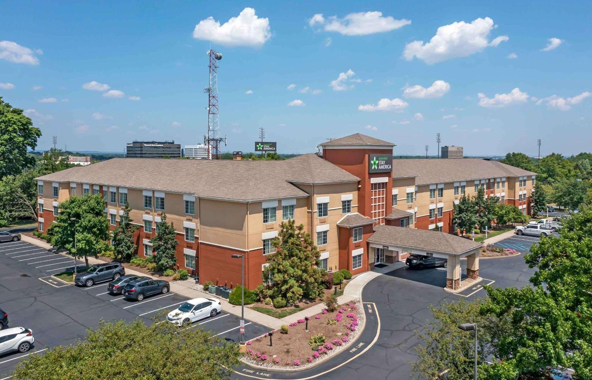 Extended Stay America Suites - Newark - Woodbridge Exterior foto